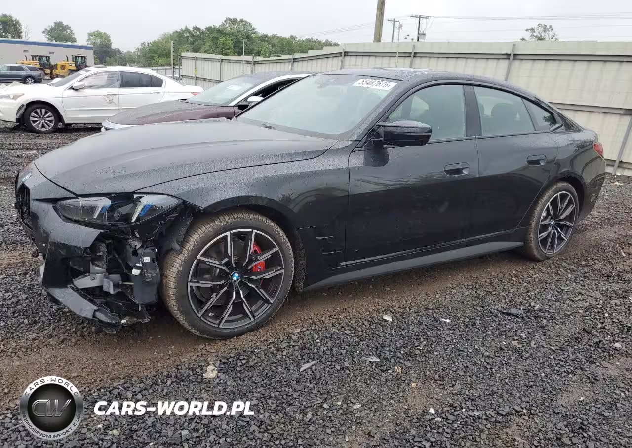 2025 BMW I4 M50