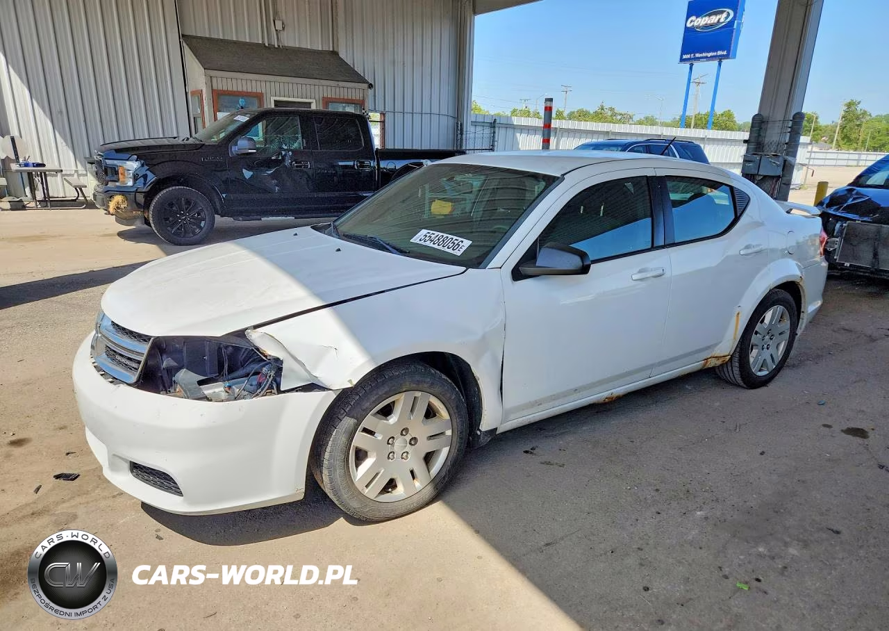 2012 Dodge Avenger Se