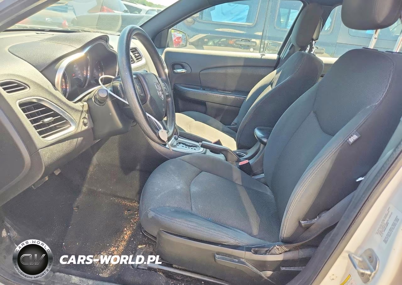 2012 Dodge Avenger Se VIN:1C3CDZAB2CN110615 - 7