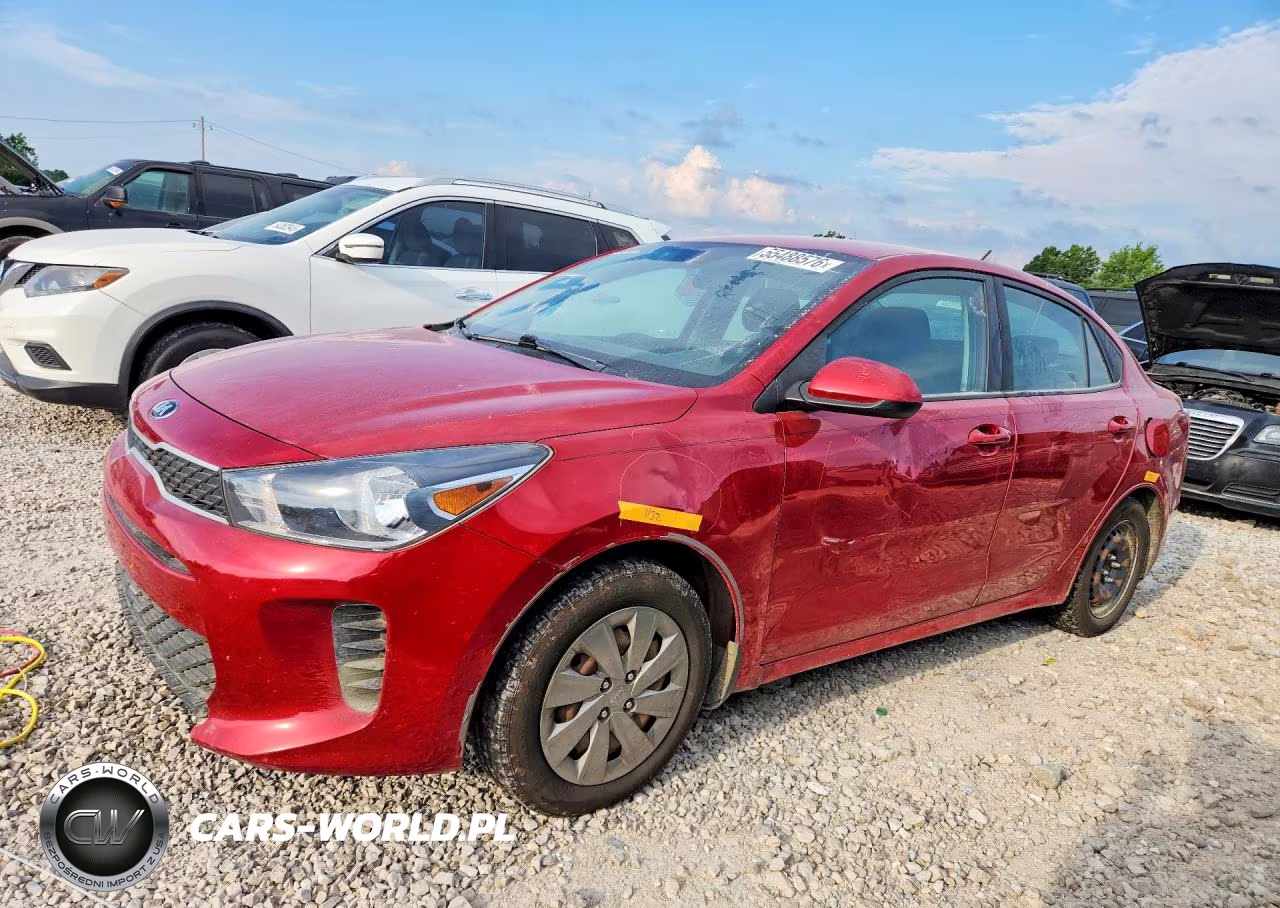 2020 Kia Rio S – zdjęcie 1 z 12