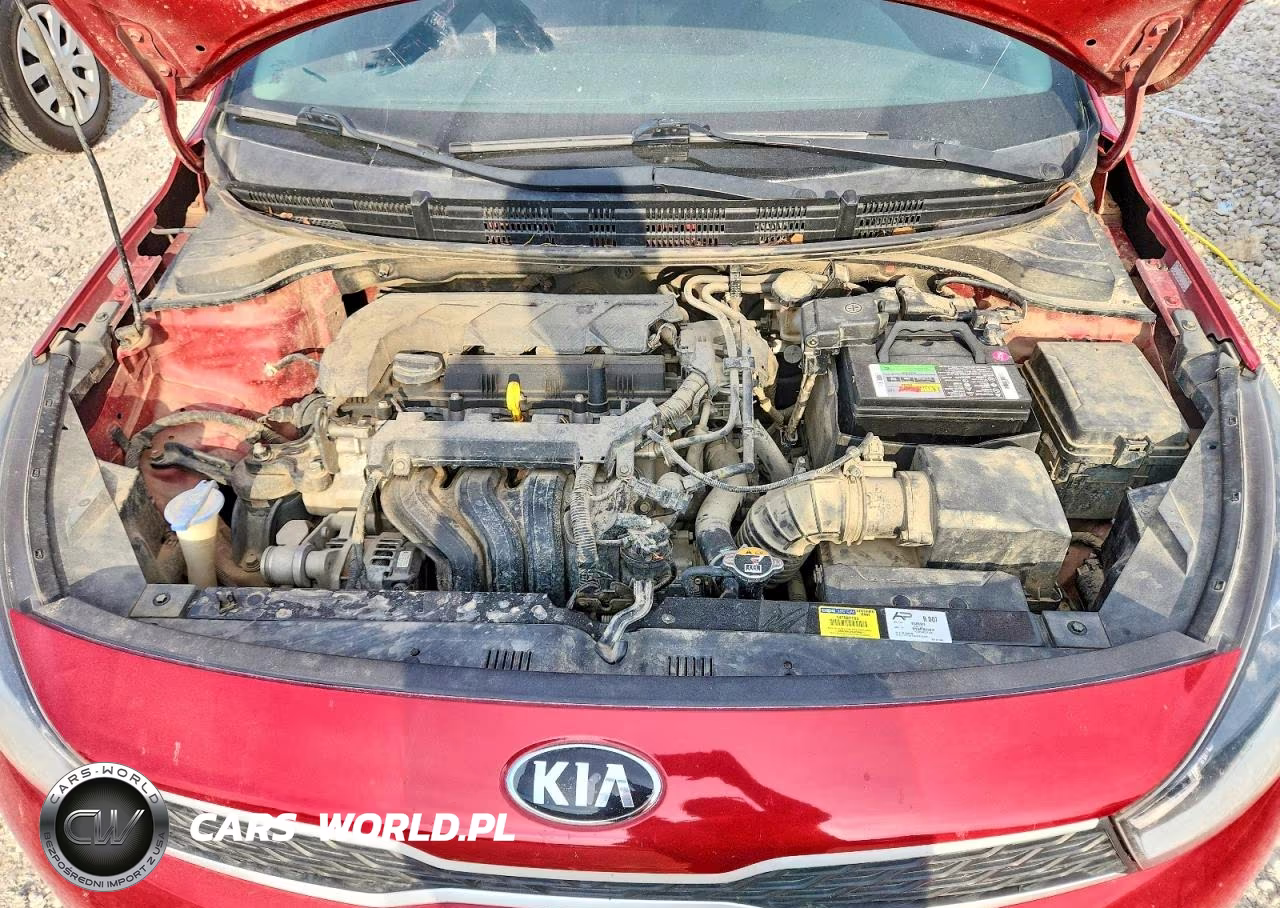 2020 Kia Rio S VIN:3KPA24AD7LE283239 - 11