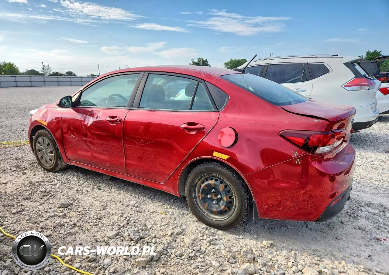 2020 Kia Rio S VIN:3KPA24AD7LE283239 - 2