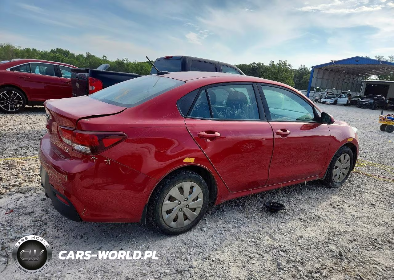 2020 Kia Rio S VIN:3KPA24AD7LE283239 - 3