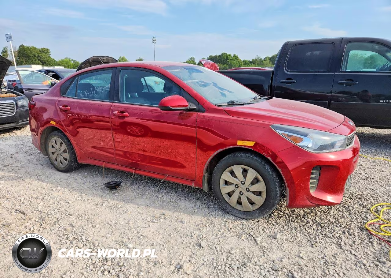 2020 Kia Rio S VIN:3KPA24AD7LE283239 - 4