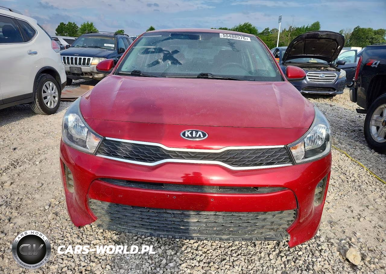 2020 Kia Rio S VIN:3KPA24AD7LE283239 - 5