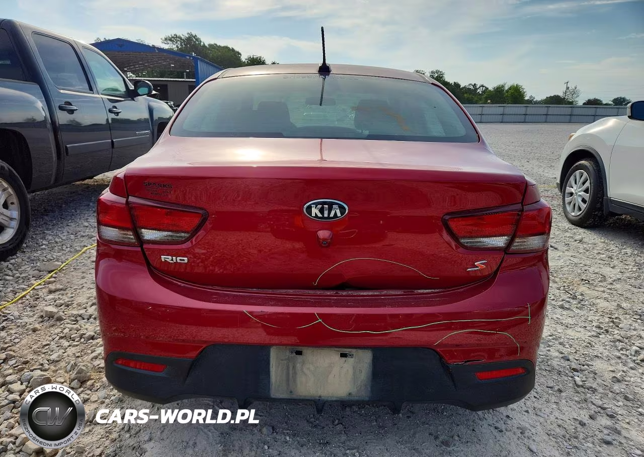 2020 Kia Rio S VIN:3KPA24AD7LE283239 - 6