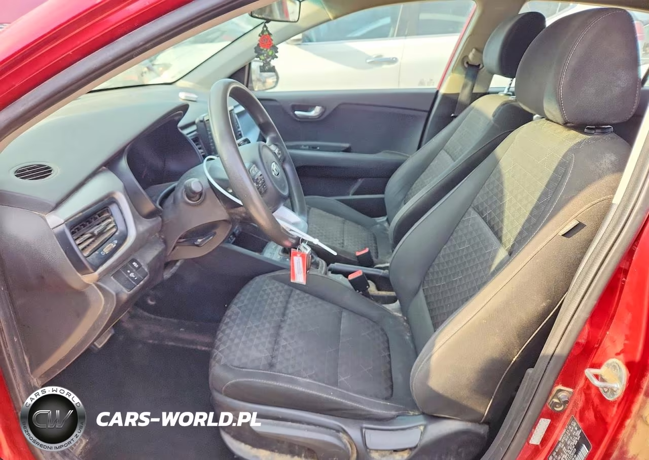 2020 Kia Rio S VIN:3KPA24AD7LE283239 - 7