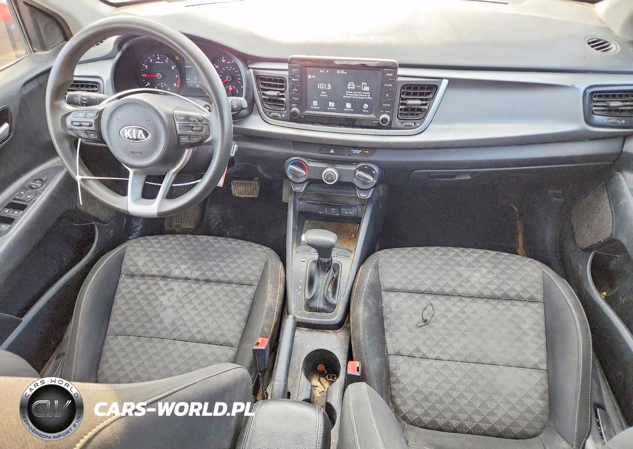 2020 Kia Rio S VIN:3KPA24AD7LE283239 - 8