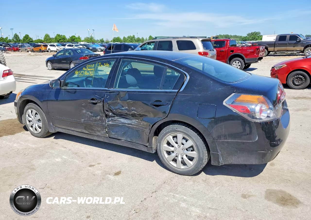 2011 Nissan Altima 2.5 VIN:1N4AL2AP0BN510671 - 2