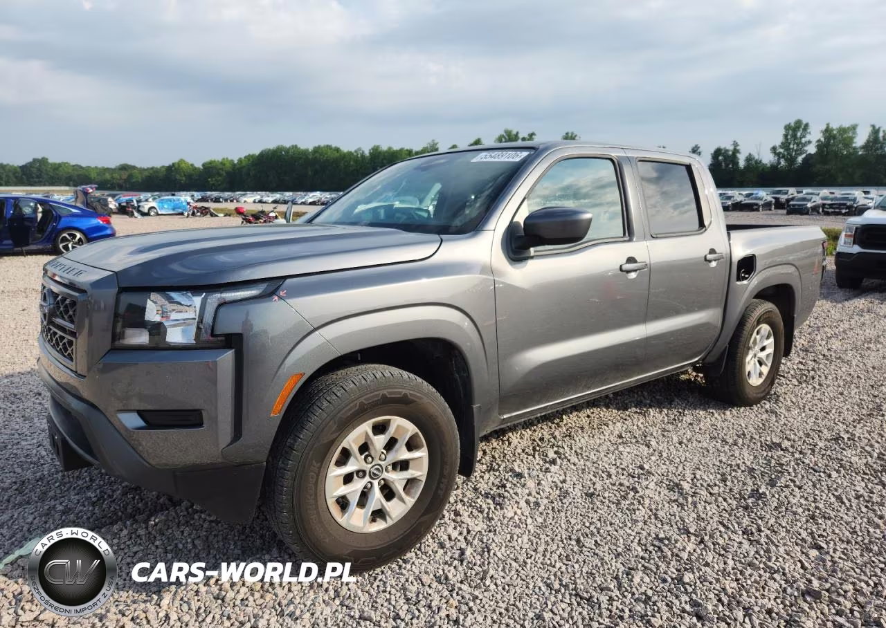 2024 Nissan Frontier Sv – zdjęcie 1 z 12