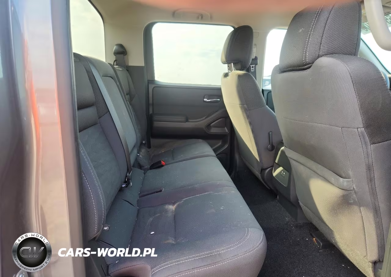2024 Nissan Frontier Sv VIN:1N6ED1EJ0RN619244 - 10