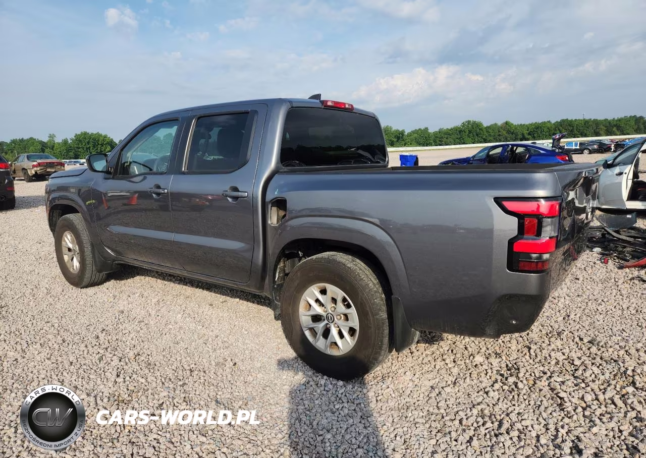 2024 Nissan Frontier Sv VIN:1N6ED1EJ0RN619244 - 2