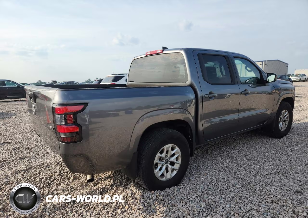 2024 Nissan Frontier Sv VIN:1N6ED1EJ0RN619244 - 3