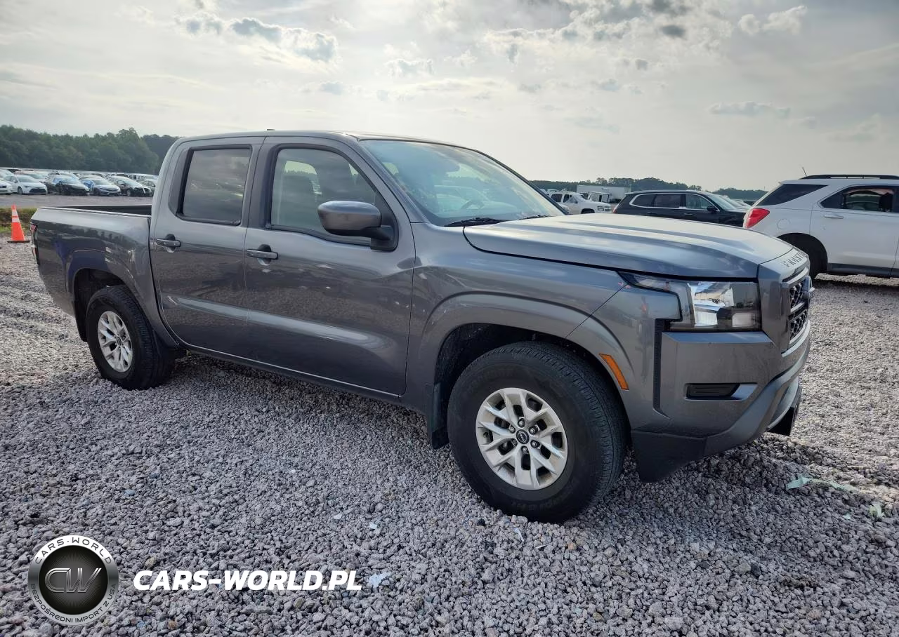 2024 Nissan Frontier Sv VIN:1N6ED1EJ0RN619244 - 4