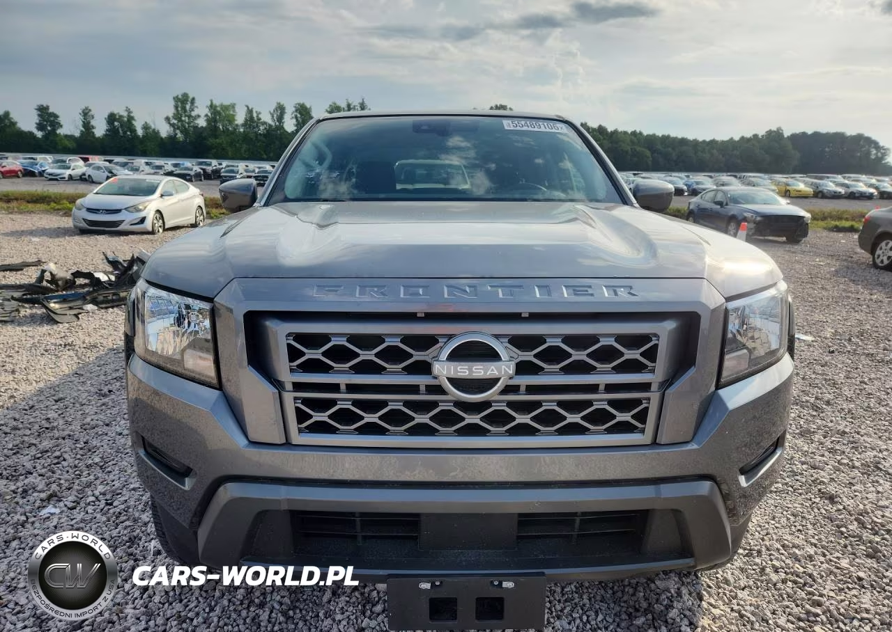 2024 Nissan Frontier Sv VIN:1N6ED1EJ0RN619244 - 5