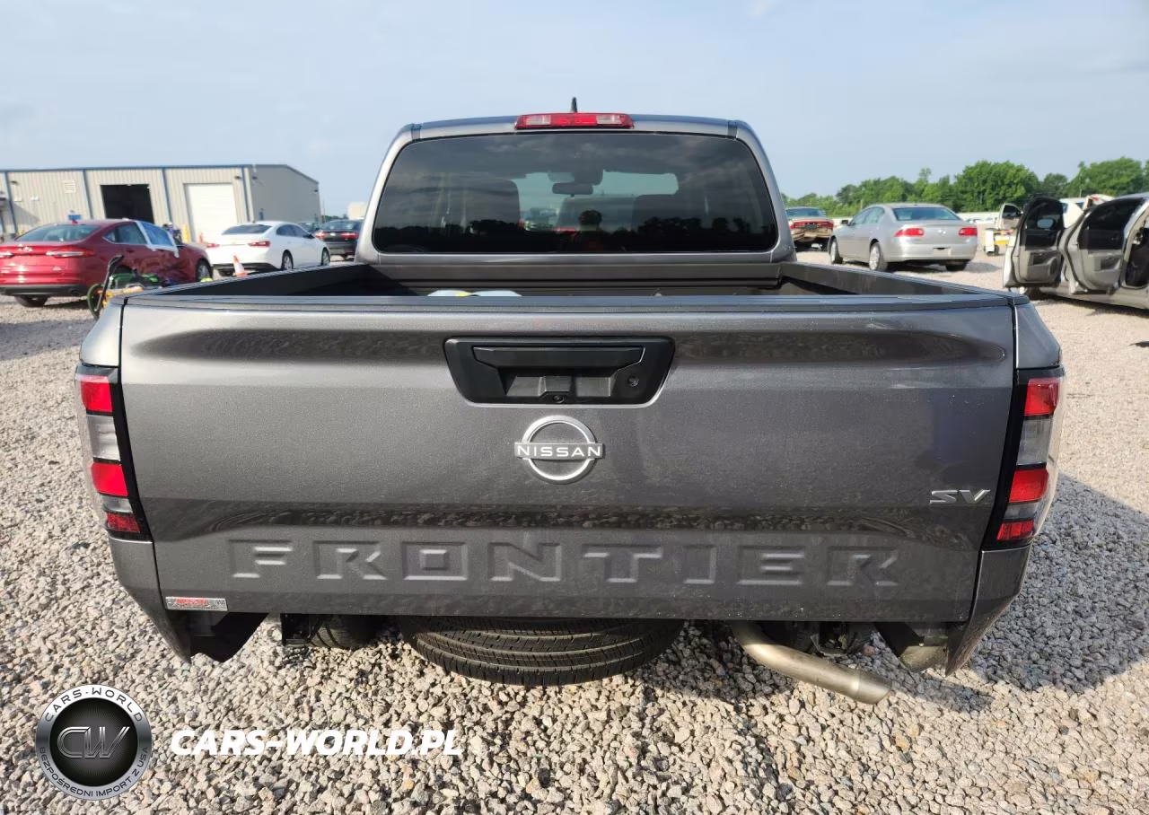 2024 Nissan Frontier Sv VIN:1N6ED1EJ0RN619244 - 6