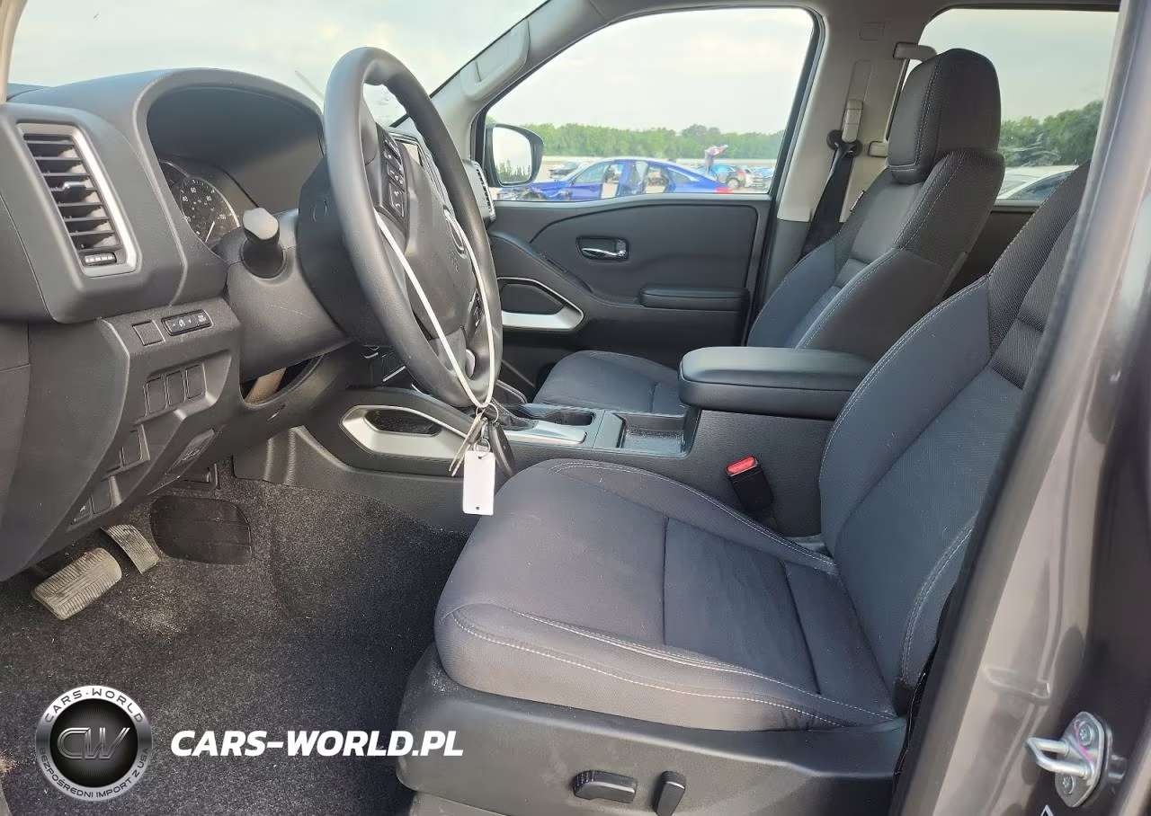 2024 Nissan Frontier Sv VIN:1N6ED1EJ0RN619244 - 7