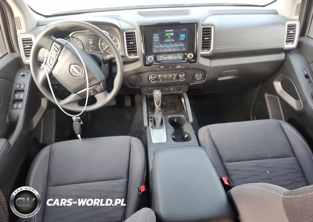 2024 Nissan Frontier Sv VIN:1N6ED1EJ0RN619244 - 8