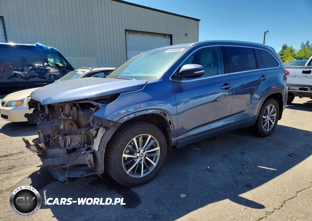 2018 Toyota Highlander Xle