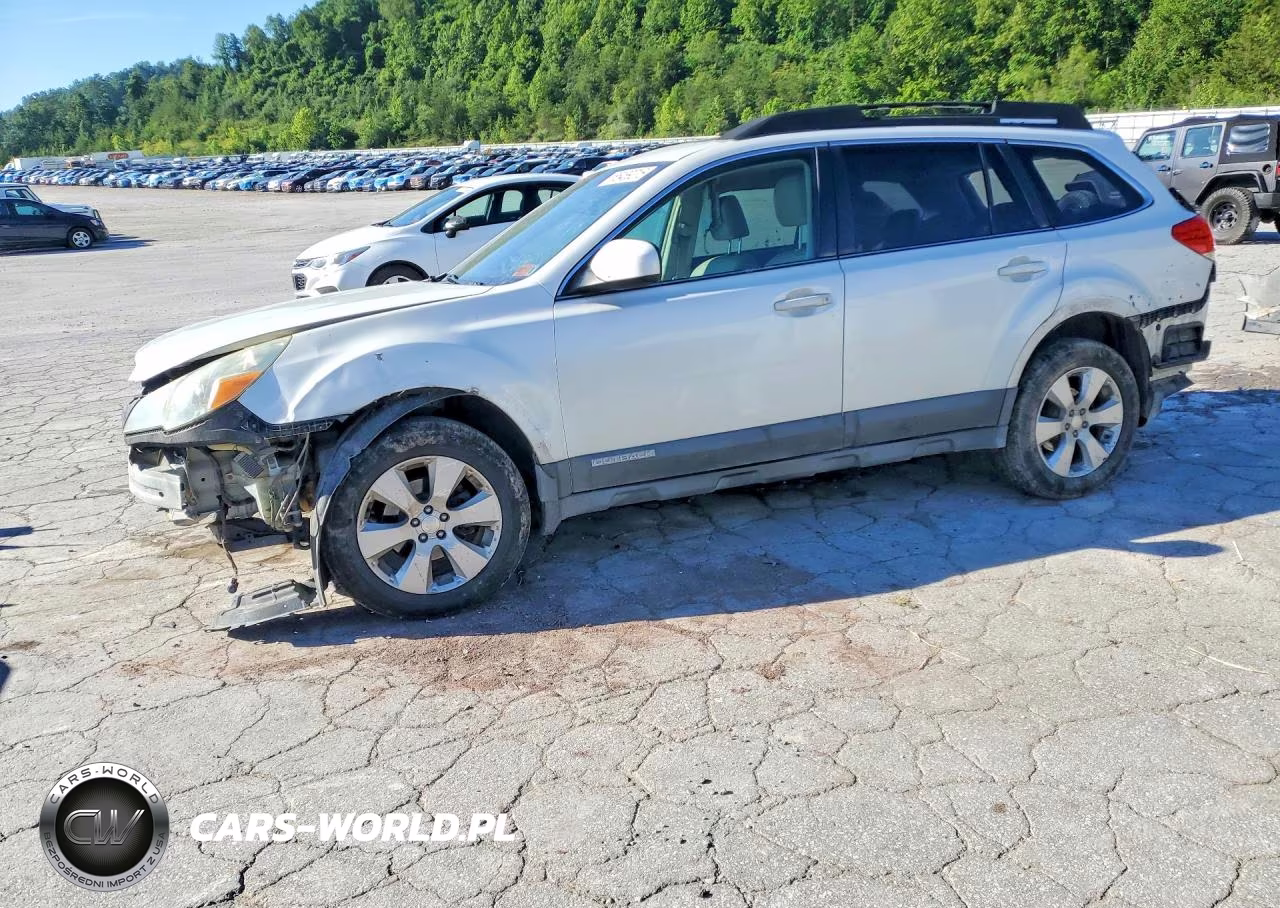 2010 Subaru Outback 2.5I Limited
