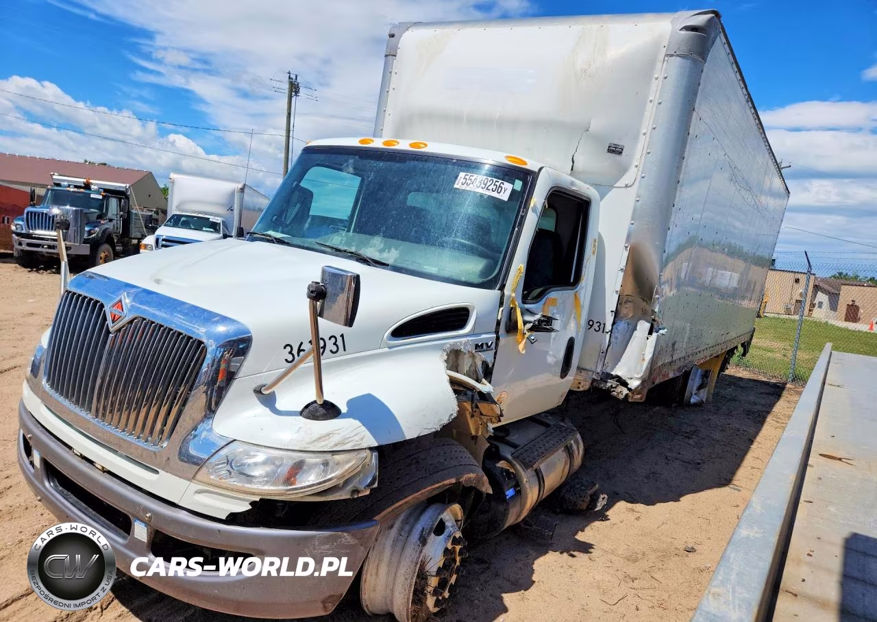 2021 International Mv607 Box Truck