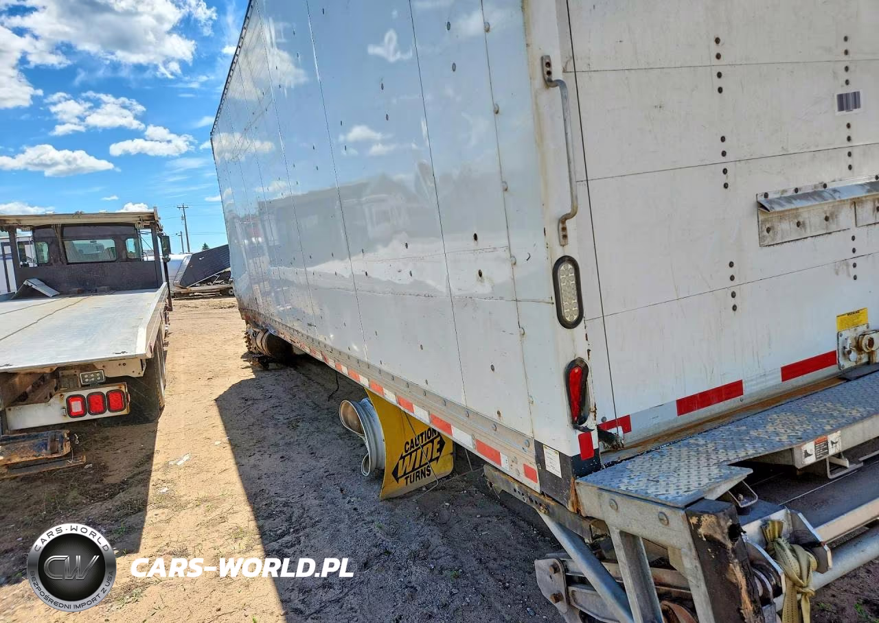 2021 International Mv607 Box Truck VIN:3HAEUMML7ML595617 - 2