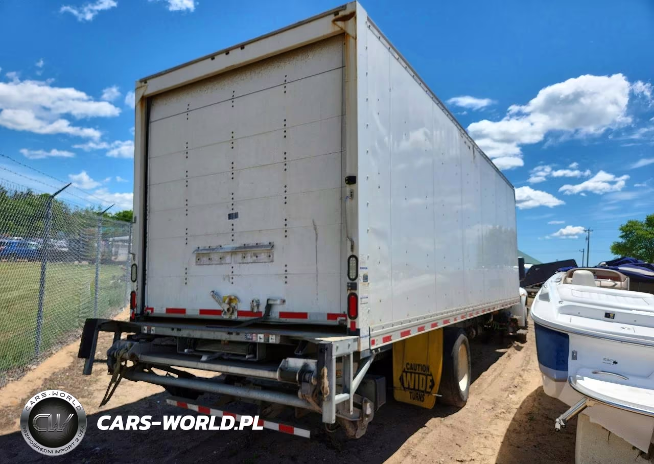 2021 International Mv607 Box Truck VIN:3HAEUMML7ML595617 - 3