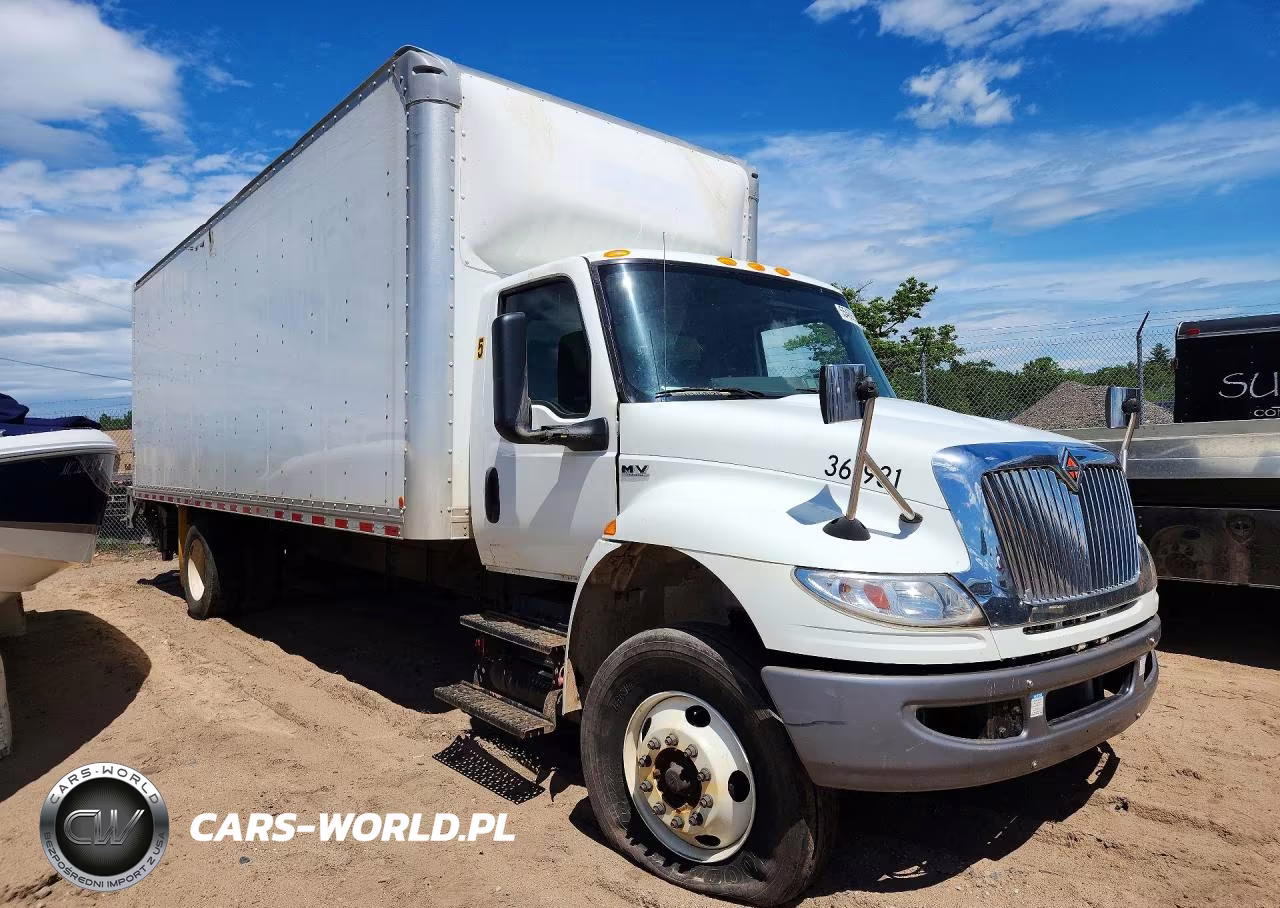 2021 International Mv607 Box Truck VIN:3HAEUMML7ML595617 - 4