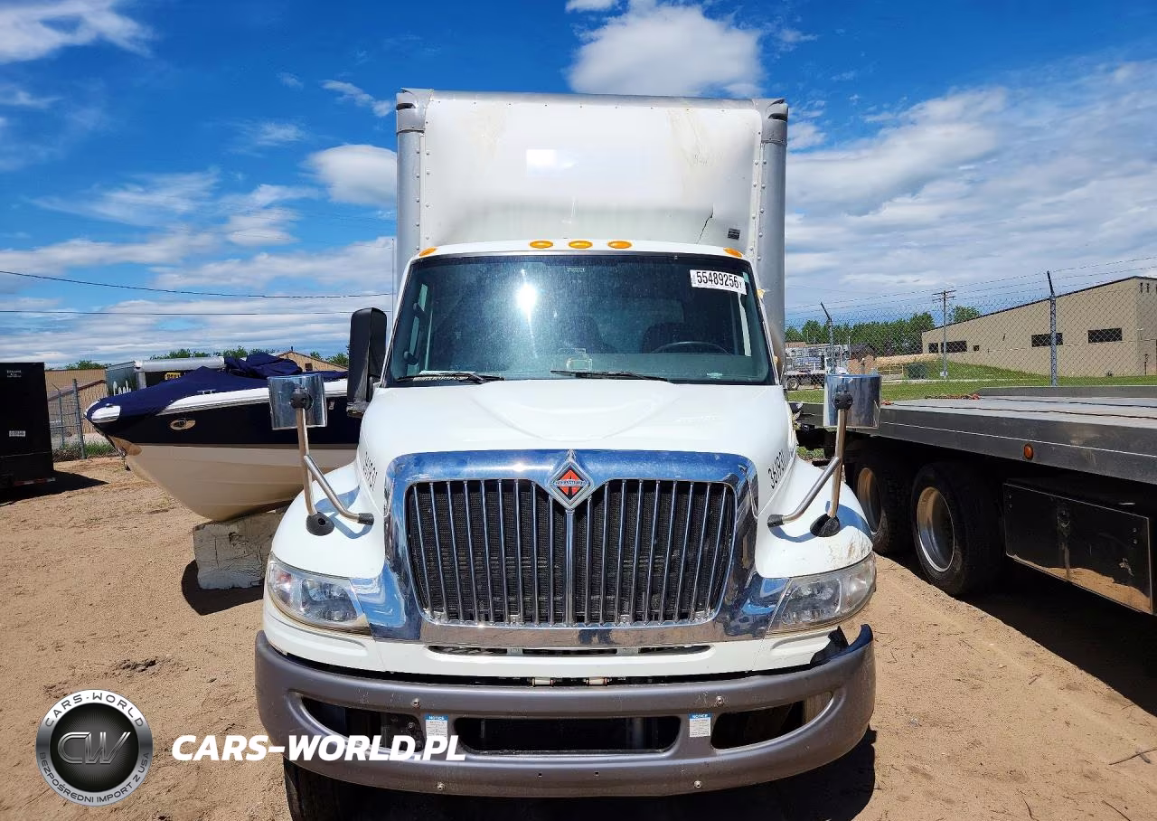 2021 International Mv607 Box Truck VIN:3HAEUMML7ML595617 - 5