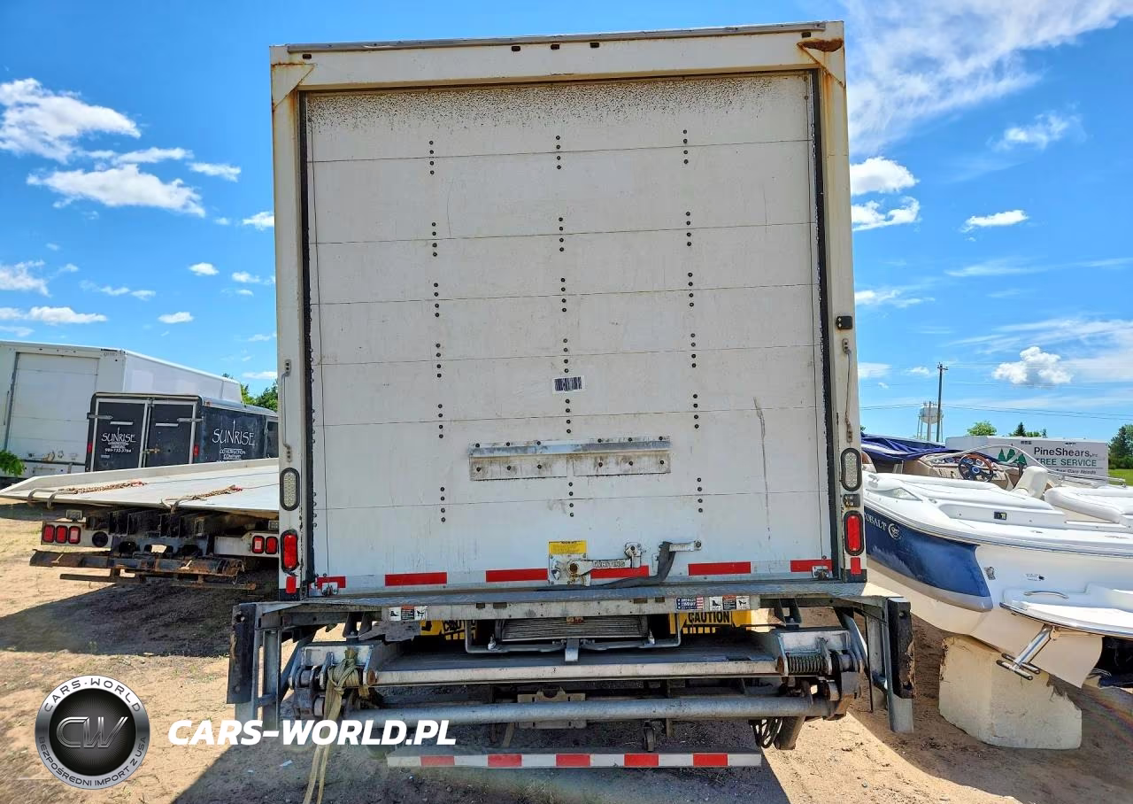 2021 International Mv607 Box Truck VIN:3HAEUMML7ML595617 - 6