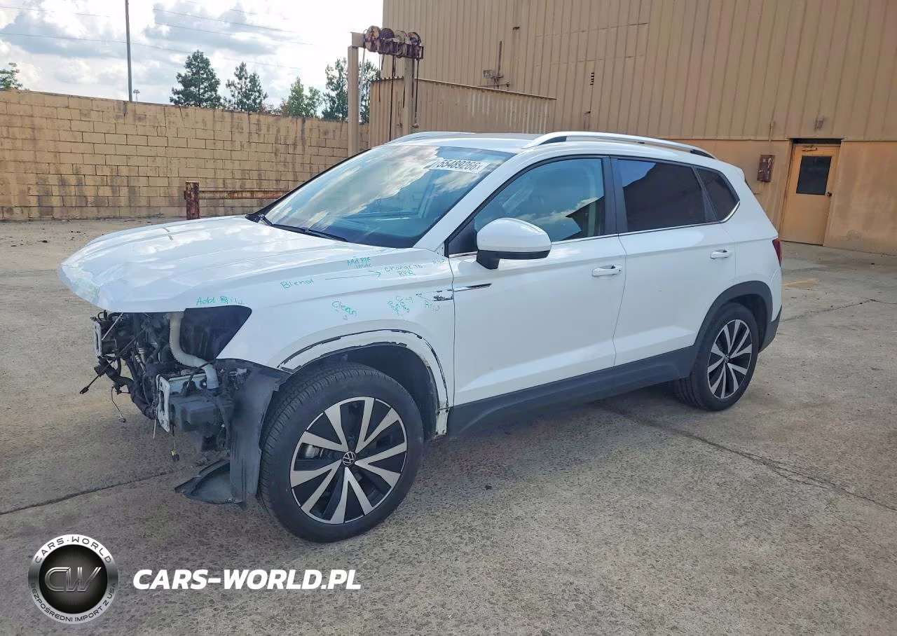 2022 Volkswagen Taos Se – zdjęcie 1 z 13