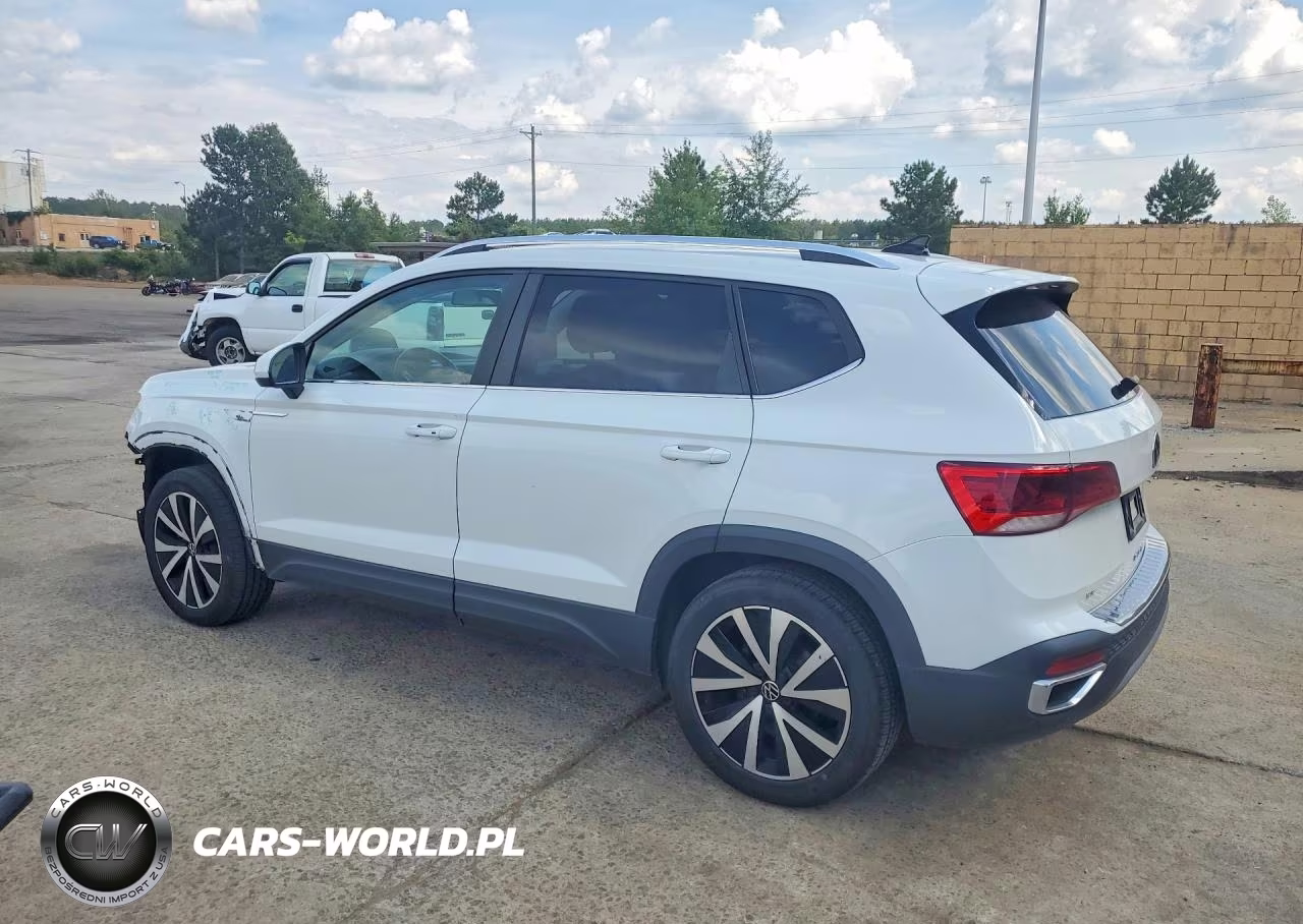 2022 Volkswagen Taos Se VIN:3VVWX7B20NM049041 - 2