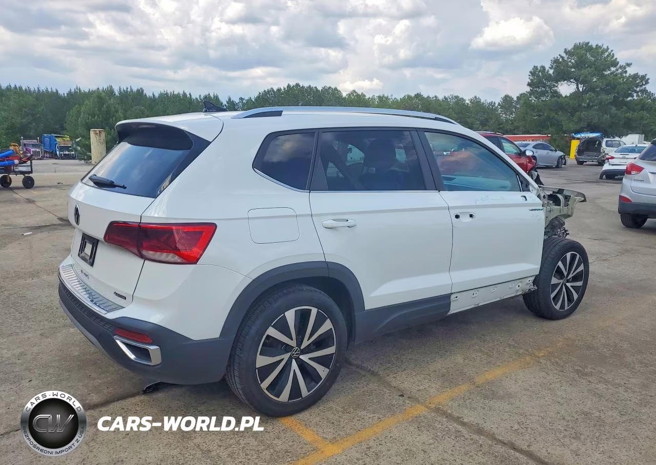 2022 Volkswagen Taos Se VIN:3VVWX7B20NM049041 - 3