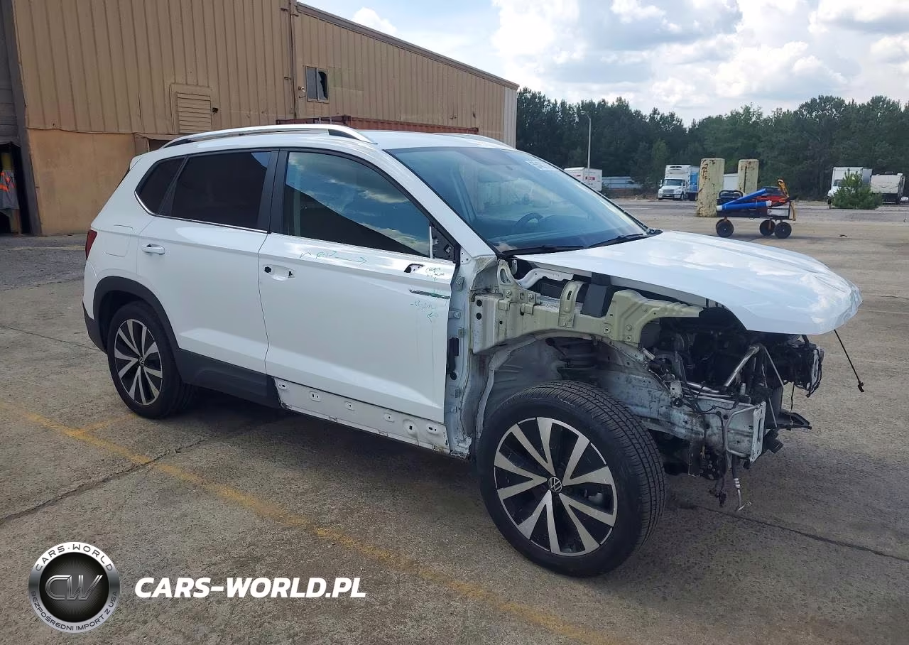 2022 Volkswagen Taos Se VIN:3VVWX7B20NM049041 - 4