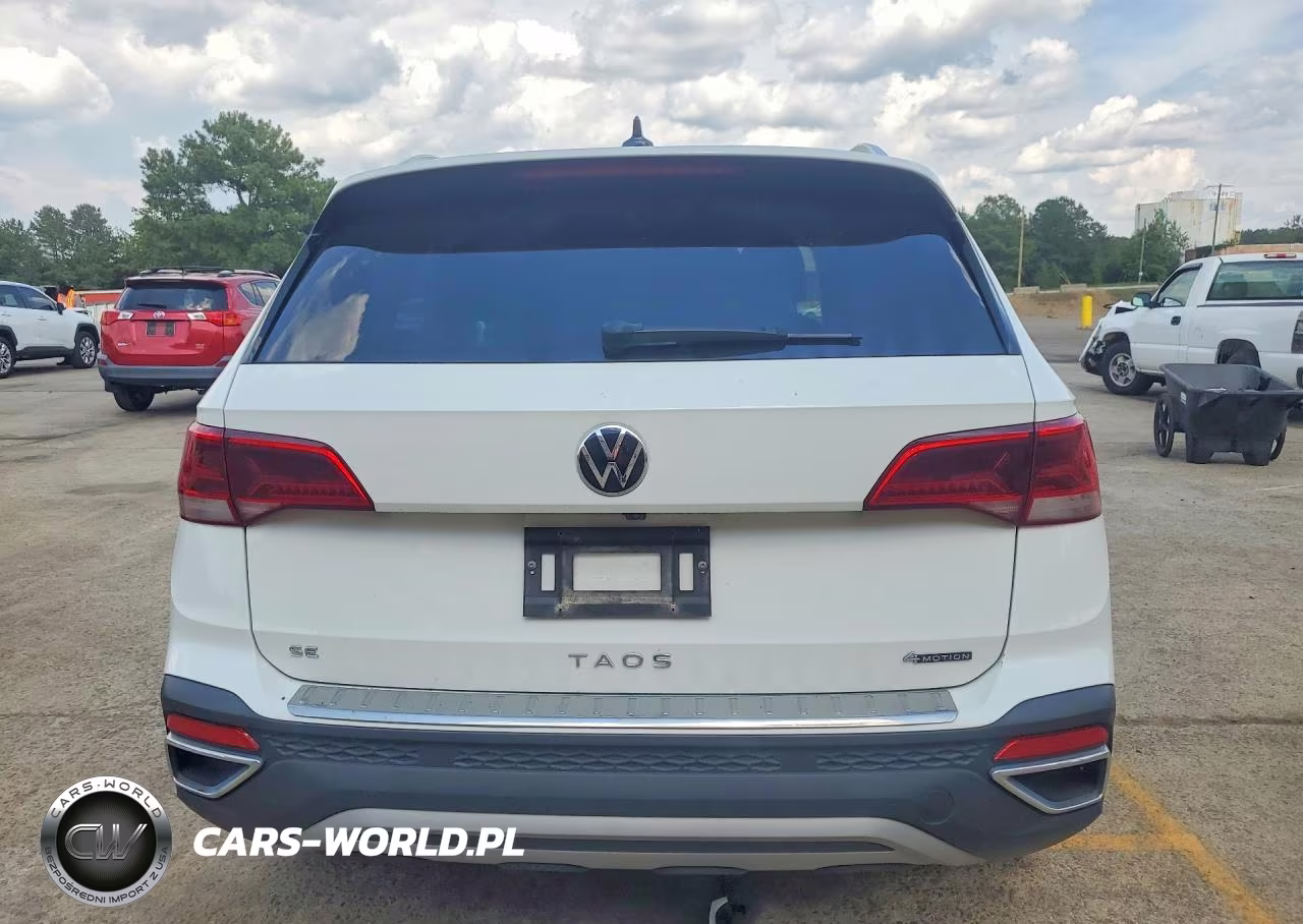 2022 Volkswagen Taos Se VIN:3VVWX7B20NM049041 - 6