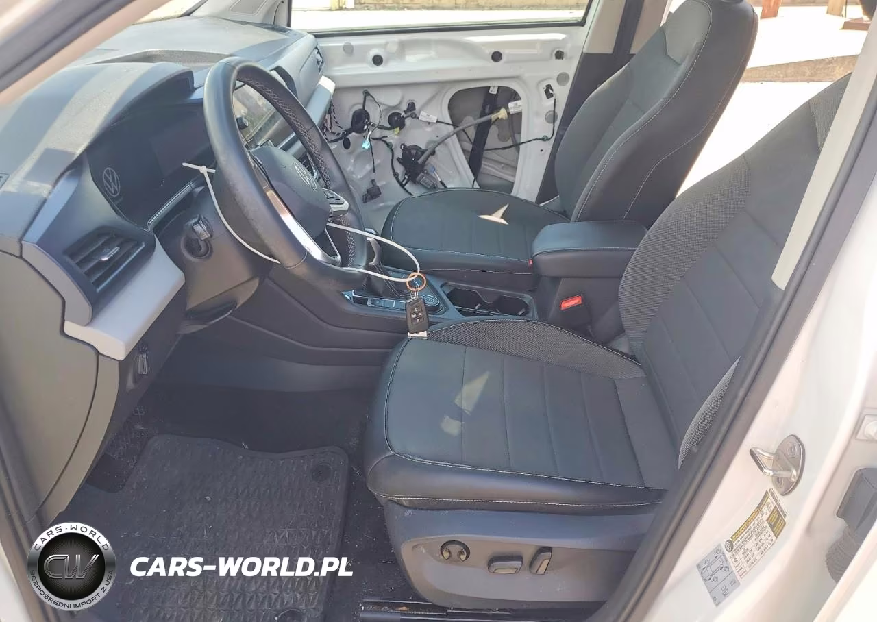 2022 Volkswagen Taos Se VIN:3VVWX7B20NM049041 - 7