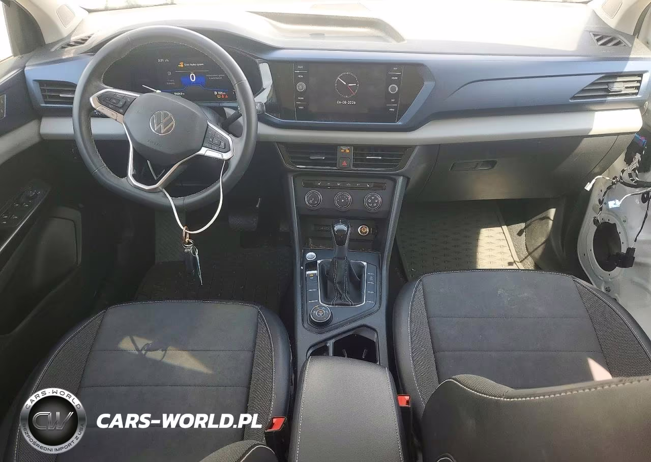 2022 Volkswagen Taos Se VIN:3VVWX7B20NM049041 - 8