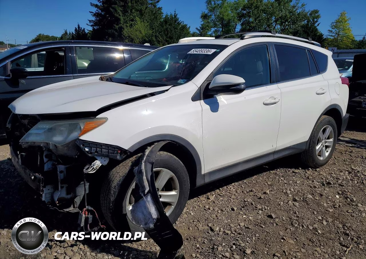 2013 Toyota Rav4 Xle