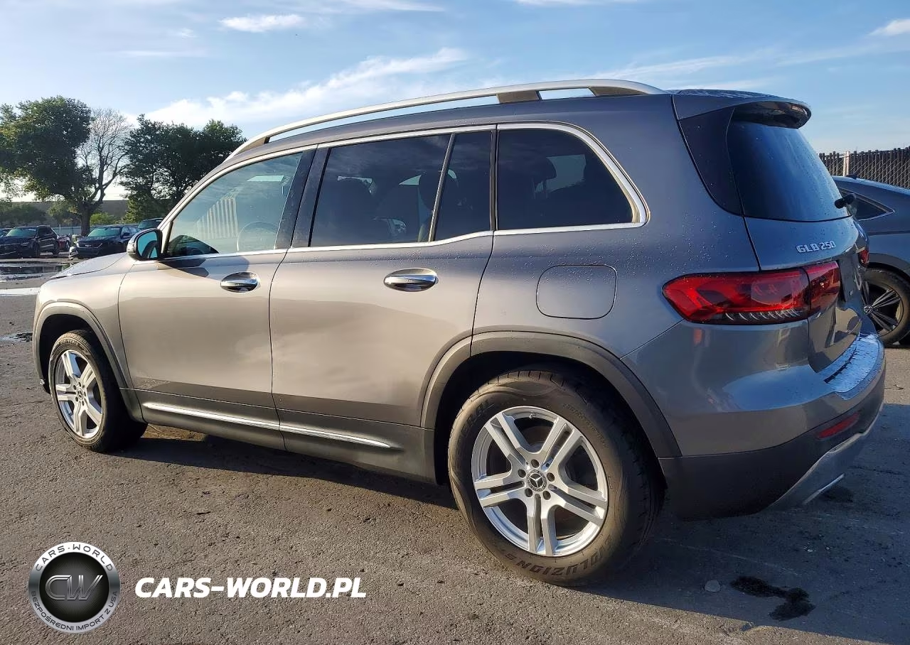 2020 Mercedes-Benz Glb 250 4Matic VIN:WDC4M4HB7LW001743 - 2