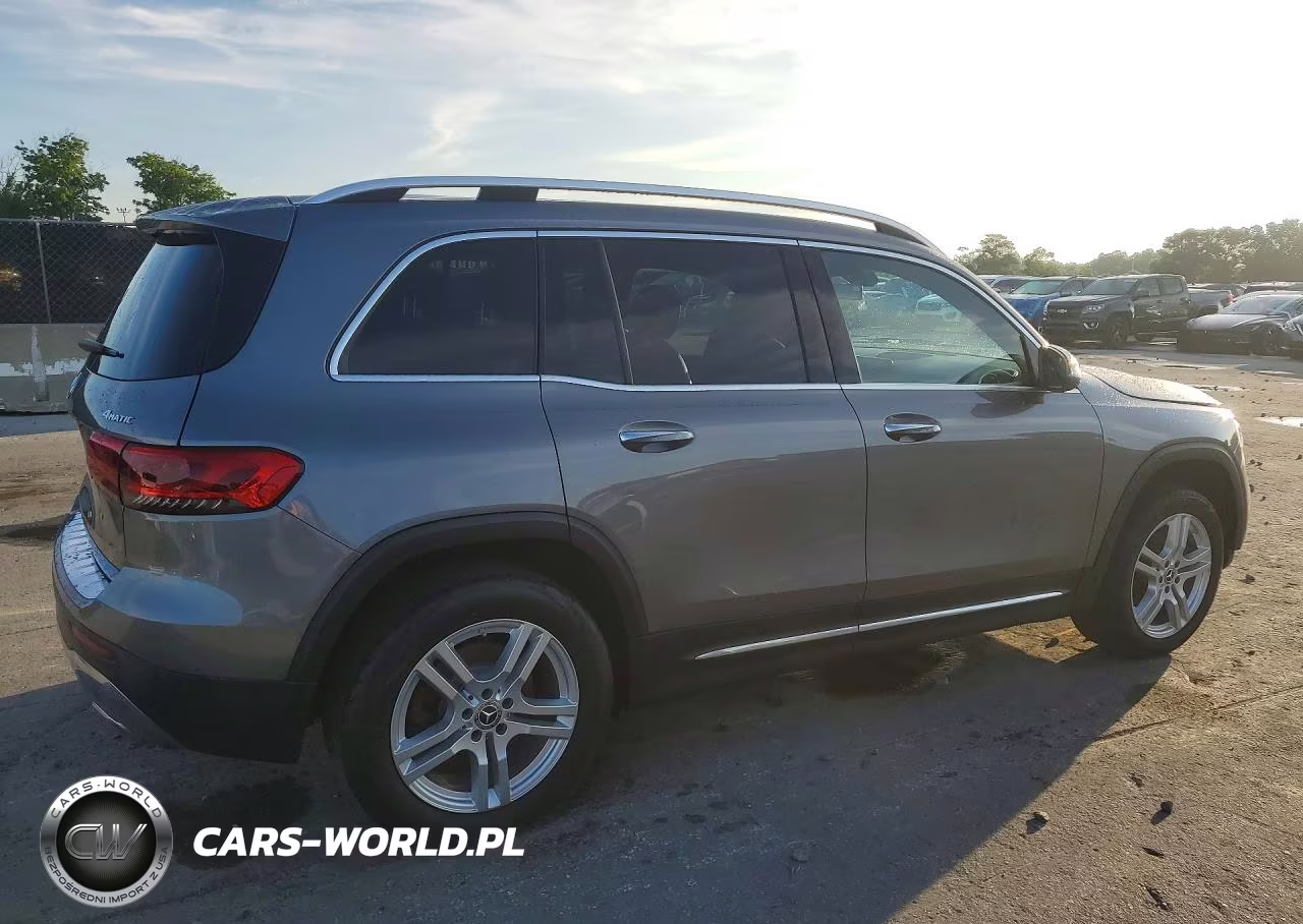 2020 Mercedes-Benz Glb 250 4Matic VIN:WDC4M4HB7LW001743 - 3