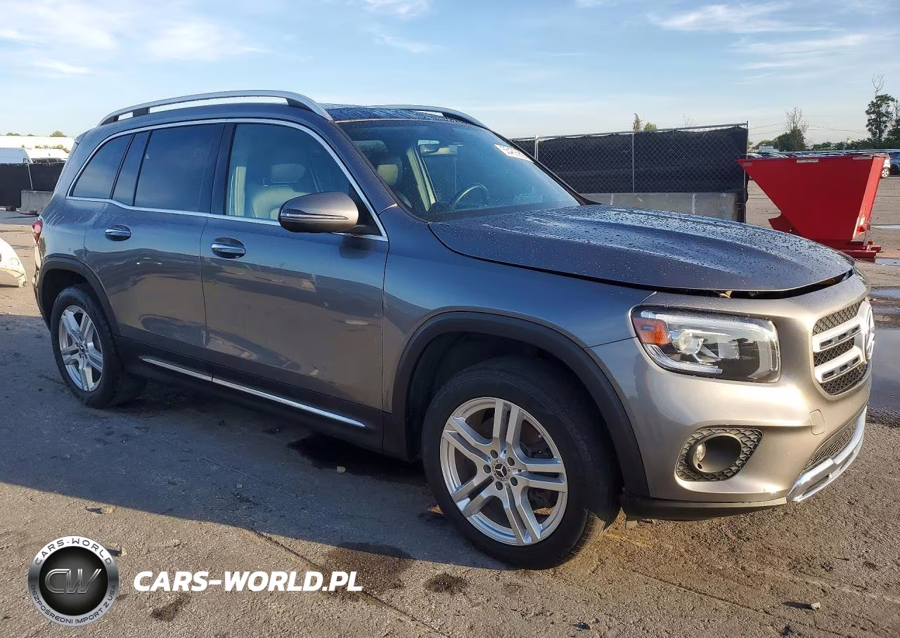 2020 Mercedes-Benz Glb 250 4Matic VIN:WDC4M4HB7LW001743 - 4