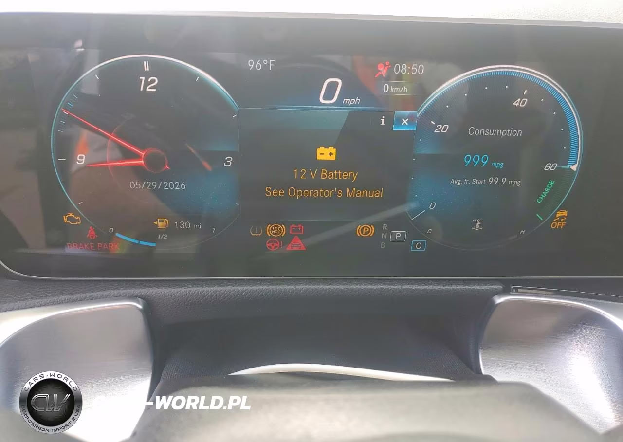 2020 Mercedes-Benz Glb 250 4Matic VIN:WDC4M4HB7LW001743 - 9