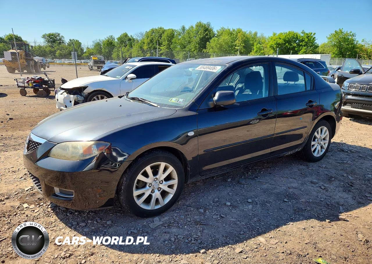 2008 Mazda 3 I