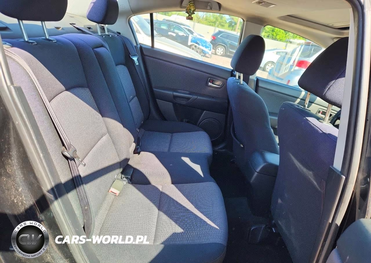 2008 Mazda 3 I VIN:JM1BK32G381818181 - 10