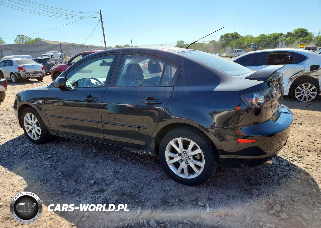 2008 Mazda 3 I VIN:JM1BK32G381818181 - 2