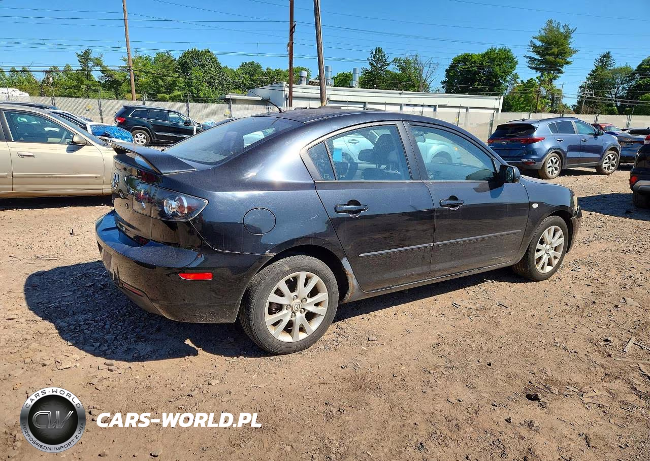 2008 Mazda 3 I VIN:JM1BK32G381818181 - 3
