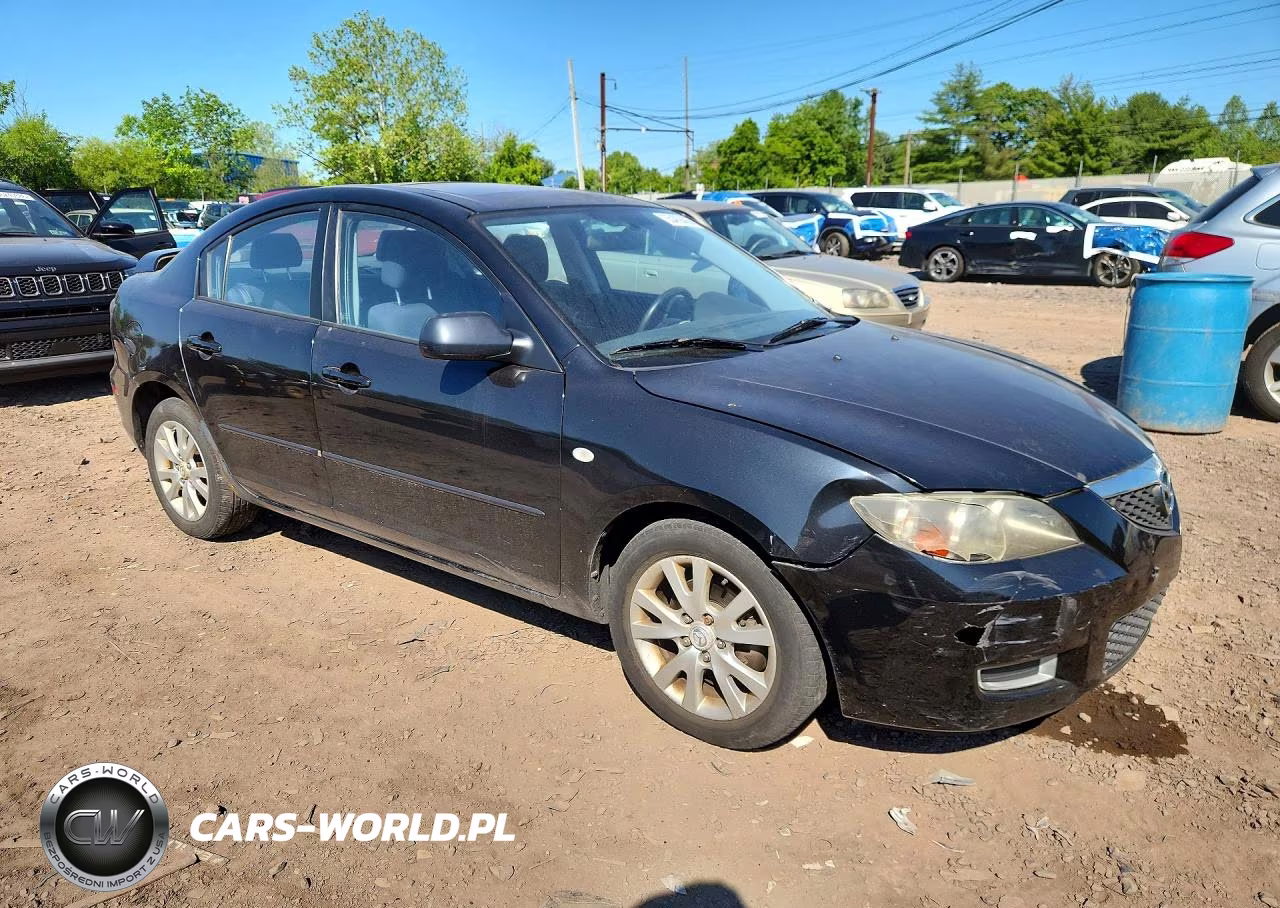 2008 Mazda 3 I VIN:JM1BK32G381818181 - 4