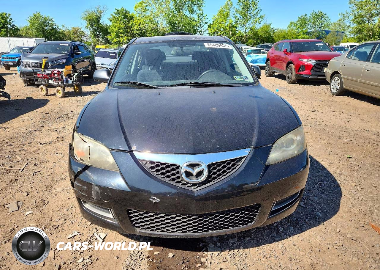 2008 Mazda 3 I VIN:JM1BK32G381818181 - 5
