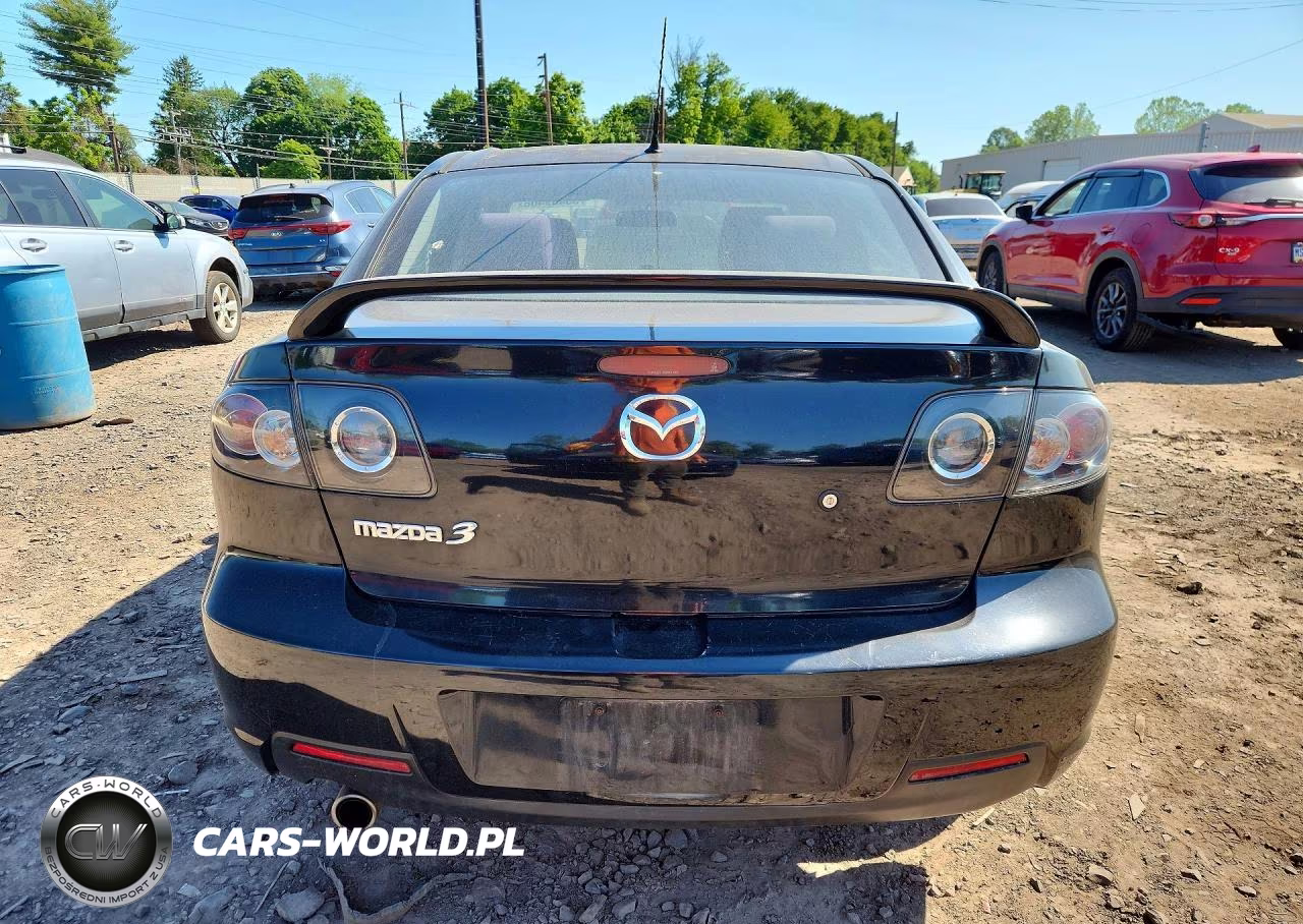 2008 Mazda 3 I VIN:JM1BK32G381818181 - 6