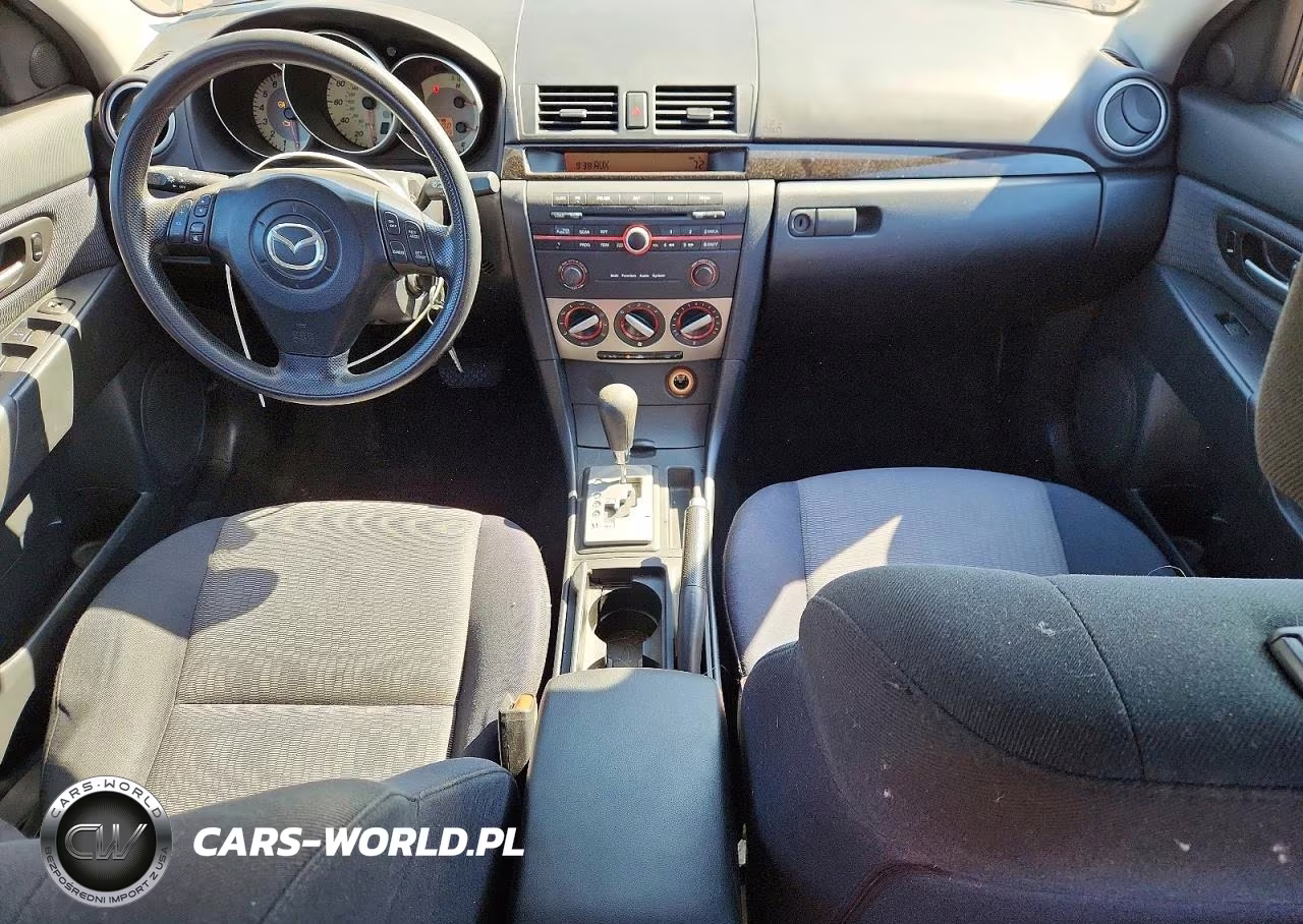 2008 Mazda 3 I VIN:JM1BK32G381818181 - 8